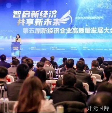 开元国际</a>荣登“2024中国新经济企业TOP500”
