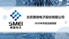 开元国际2020年度业绩简报