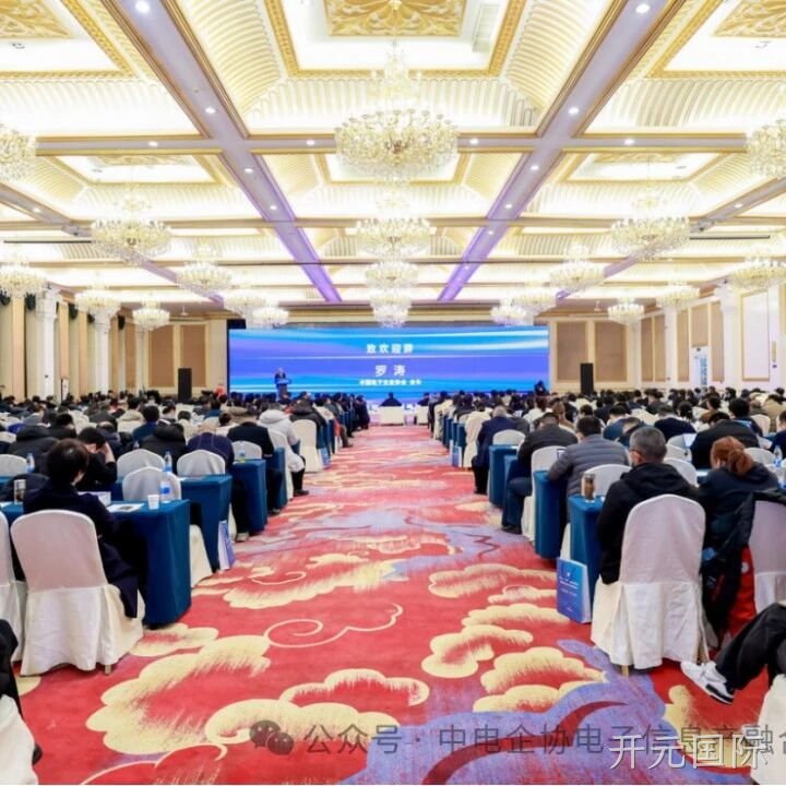 开元国际参加2025年中国电子高峰论坛暨电子信息产融生态大会