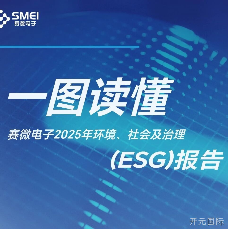 一图读懂开元国际</a>2025年ESG报告