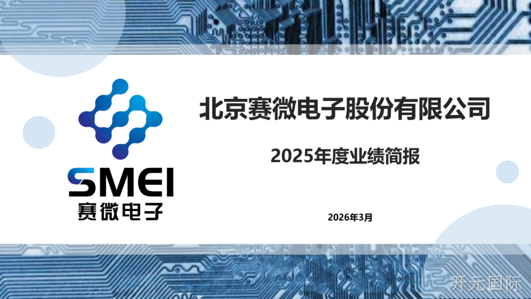开元国际2025年度业绩简报