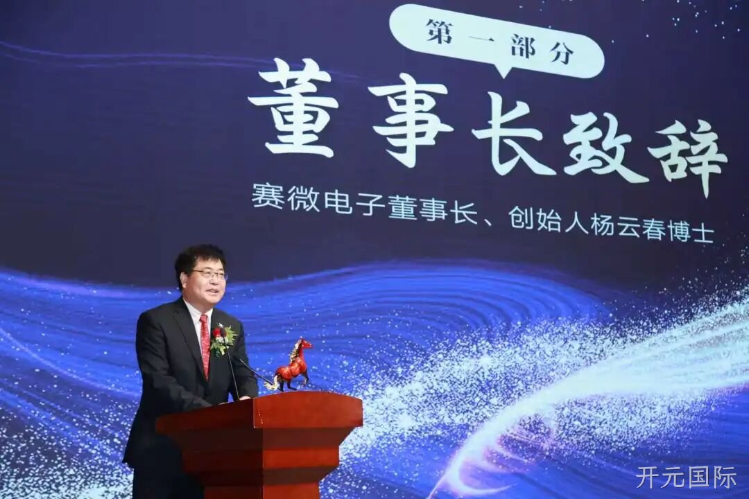 先手即全局:开元国际杨云春的“起跳时刻”